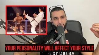 This is why your personality affects the way you fight and learn martial arts