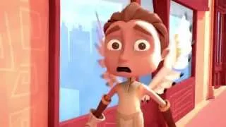 Cupidon-Love is blind 3D animation short film HD