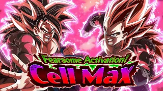 Beating Cell Max with Full DRAGON BALL HEROES Team! Dragon Ball Z Dokkan Battle