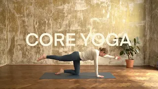 CORE YOGA | 19 minut jógy na posílení středu těla