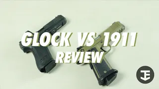 Glock vs 1911 (RIA TAC ULTRA)