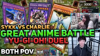 DUEL OF THE CENTURY—Grand Finals Battle (Sykkuno vs Moist) | Yu-Gi-Oh!