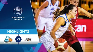 Perfumerias Avenida Salamanca - MBA Moscow | Highlights | EuroLeague Women 2021/22