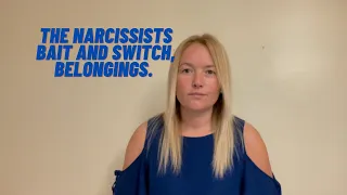 The Narcissists Bait And Switch Belongings, (Understanding Narcissism.) #shorts