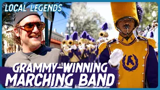 Best Marching Band in the Land | Local Legends | Brad Leone