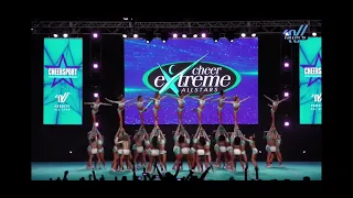 CHEERSPORT NATIONALS: Cheer Extreme Senior Elite DAY 2