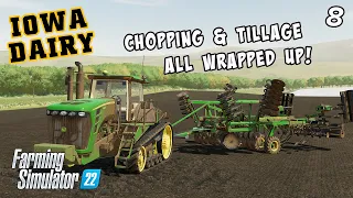 Buying more cows and wrapping up chopping & tillage! - IOWA DAIRY - UMRV EP8 - FS22