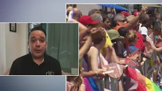 NYC Pride organizer explains ban on police groups in Pride March