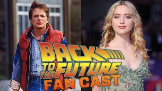 Back To The Future 2022 Remake Fan Cast