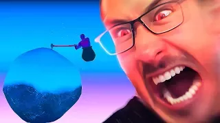 !! THIS VIDEO IS NOTHING BUT PAIN !! | Getting Over It - Part 7