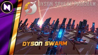 Optimising the DYSON SWARM and RAY RECEIVERS | Dyson Sphere Program Tutorial