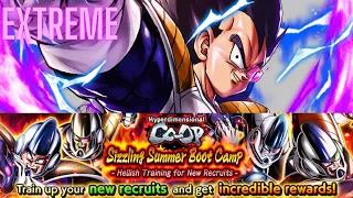 BEST CHARACTER FOR Hyperdimensional Co-Op: Sizzling Summer Boot Camp | EXTREME | Dragon Ball Legends