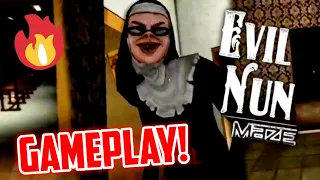 Evil Nun Maze - Gameplay | Evil Nun Maze Official Gameplay (NotFanmade) | Keplerians