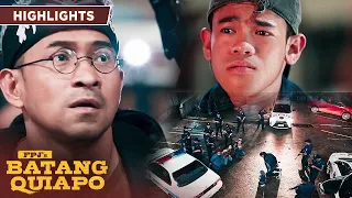 Enteng sheds tears after hearing what happened to Tanggol | FPJ's Batang Quiapo (w/ English Subs)