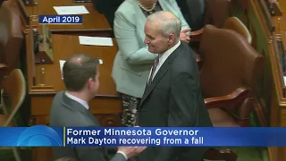 ‘I Feel Very Fortunate’: Fmr. Gov. Mark Dayton Recovering After Suffering Head Injury