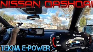 Nissan Qashqai e-Power 2023 | Prueba en ciudad | Tekna | POV