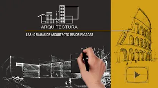 ✍️ LAS 10 RAMAS DE LA ARQUITECTURA MEJOR PAGADAS 👷‍♂️Trabajos mejor pagados siendo arquitecto🔨📐