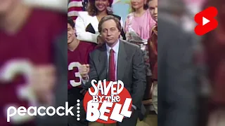 Hilarious 90s Anti-Drug Campaign | Saved by the Bell | #shorts
