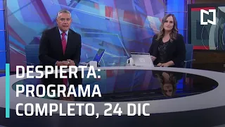 Despierta I Programa Completo 24 de Diciembre 2020