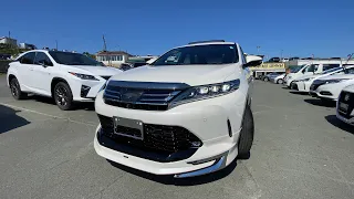 TOYOTA HARRIER 2017.12 ASU65 PROGRESS METAL AND LEATHER PACKAGE 4WD 070 MODELLISTA