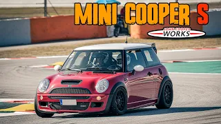 Prueba Mini Cooper S R53 JCW  Nurburgring Circuito Mítico, Coche Increíble