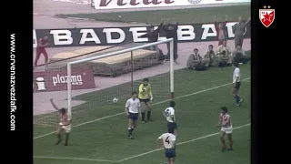 Crvena zvezda - Hajduk 2:1 | Prvenstvo Jugoslavije (12.10.1981)