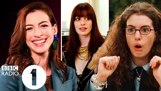 "It was a dream!" Anne Hathaway looks back on Princess Diaries, Devil Wears Prada and... 'Krunt'?!