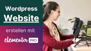 Wordpress Website erstellen (Elementor PRO Tutorial)