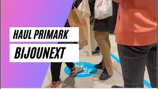 Le 19 mai ouverture des magasins| haul Primark - BIJOUNEXT