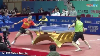 Xu Xin 许昕 vs Ma Long 马龙 | Best Camera Angle