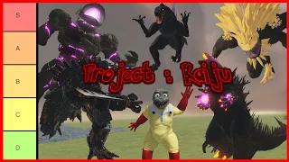 ALL KAIJU UTILITIES RANKED  │  PROJECT KAIJU