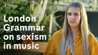 London Grammar's Hannah Reid on sexism in the music industry