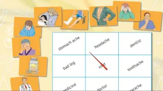 НУШ Карпюк 4 РУС Unit 4 Health And Body Care Lesson 14 p.87 & Activity Book✔Видеоурок