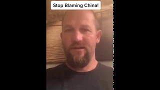 Anthony Zufelt - Stop Blaming China