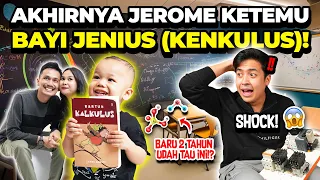 JEROME KAGET KETEMU BAYI JENIUS VIRAL (KENKULUS)!! UMUR 2 TAHUN HAFAL RUMUS KIMIA!?