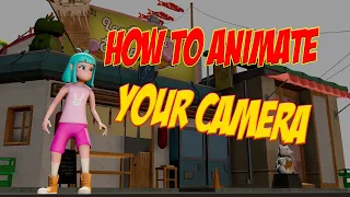 How to Animate your Camera
