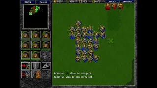 Warcraft 2 2v2 Archers Only (Canada vs Poland) 1