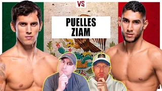 UFC Mexico: Claudio Puelles vs. Fares Ziam Prediction, Bets & DraftKings