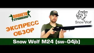 Обзор M24 спринг от Snow Wolf