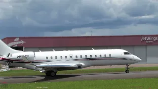 Bombardier Global Express PR-OOF Avião Do Embaixador Gustavo Lima
