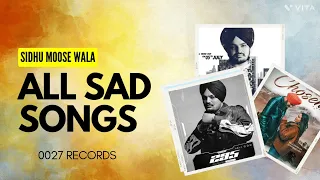 All sad songs || Sidhu moose wala || Audio jukebox || Best of sidhu moose wala || Pro audio