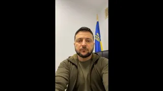 Звернення Президента України Володимира Зеленського за підсумками 59-го дня війни