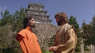Shogun: Father Alvito And Blackthorne Discuss Prison, Assassins, And The Black Ship At Osaka Castle