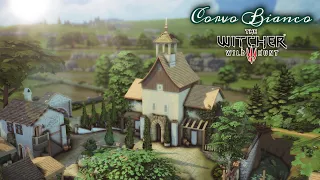Corvo Bianco 🍇 | The Sims 4 Speed Build No CC | The Witcher 3