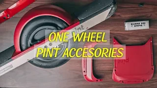 ONE WHEEL PINT - Accessories | Cleaning | New GoPro Pole!!!