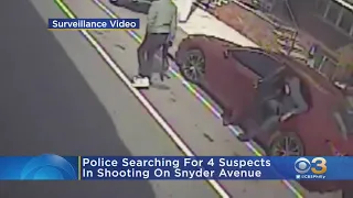 Police Searching For 4 Suspects Wanted In Shooting On Snyder Avenue