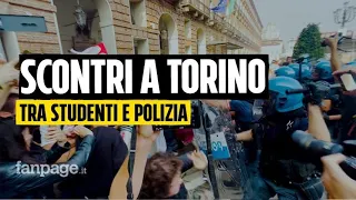 "Basta hanno rotto il c***o", così il dirigente ordina la carica sugli studenti a Torino