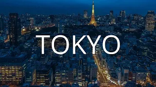 Tokyo The First Largest City In The World| Earth's Model Mega City FHD