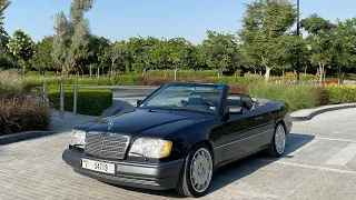 1995 Mercedes E320 W124 A124 Convertible #mercedes #w124 #a124