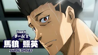 Shoei Baro Destroys Isagi Yoichi | Blue Lock Episode 8